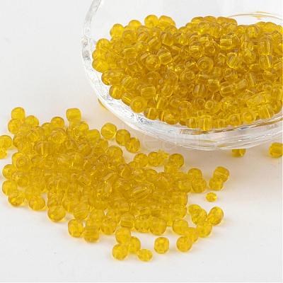 6/0 Glass Seed Beads X-SEED-A004-4mm-10-1