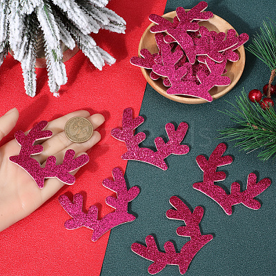 Christmas Theme Felt Fabrics Hair Accessories Findings FIND-WH20004-14C-1