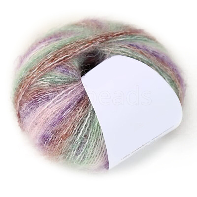2-Ply Soft Fuzzy Mohair Yarn PW-WG3EC16-08-1