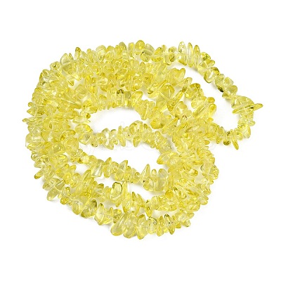 Transparent Glass Beads Strands GLAA-Z009-01C-1