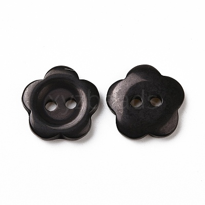 Resin Buttons RESI-D031-15mm-02-1