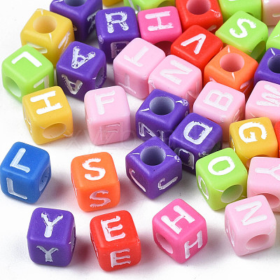 Craft Style Acrylic Beads MACR-S272-82-1