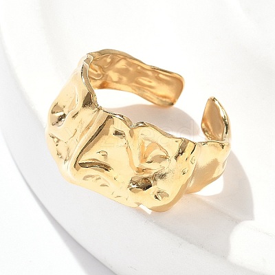 304 Stainless Steel Rings RJEW-D310-01D-G-1