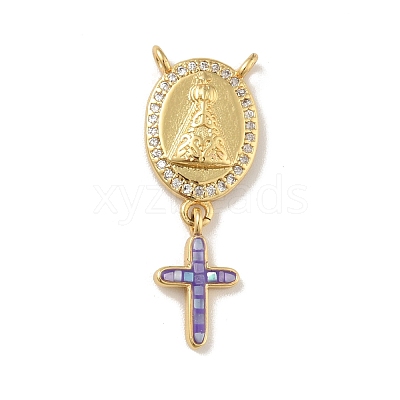 Brass Charms KK-B059-52G-A-1
