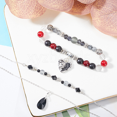 6Pcs 3 Style 925 Sterling Silver Pendants Bails STER-SC0001-29-1