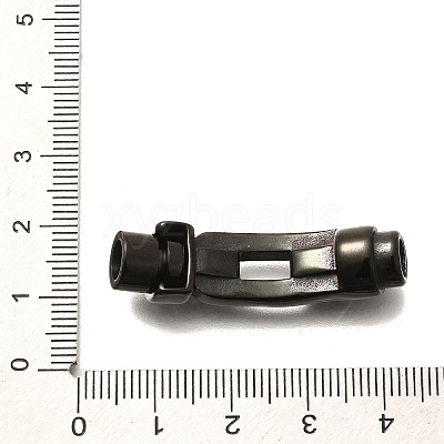 304 Stainless Steel Magnetic Clasps STAS-R140-08EB-1