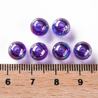 Transparent Acrylic Beads MACR-S370-B8mm-747-1