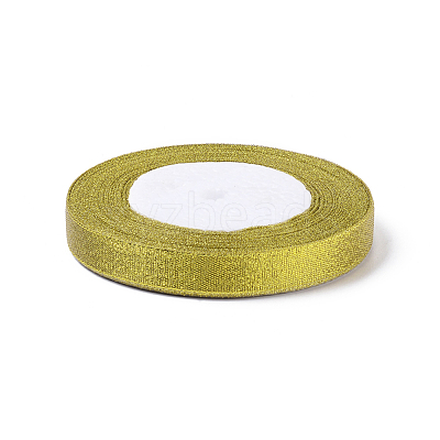 Glitter Metallic Ribbon RS12mmY-G-1