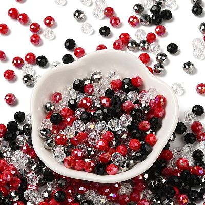 Glass Beads EGLA-A034-LM6mm-14-1