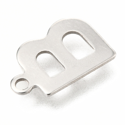 Non-Tarnish 201 Stainless Steel Charms STAS-C021-06P-B-1