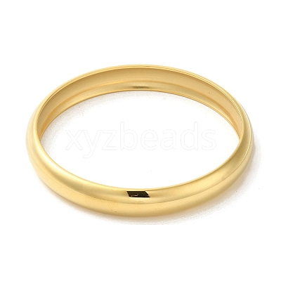 304 Stainless Steel Plain Bangles BJEW-Q773-03C-G-1