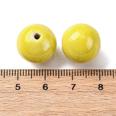 Handmade Polymer Clay Beads PORC-K005-02C-08-1
