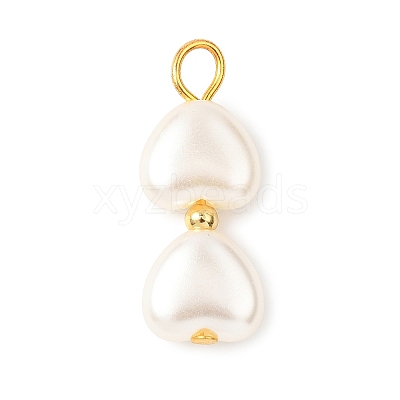 ABS Plastic Imitation Pearl Pendants PALLOY-JF04683-01-1