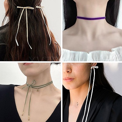 Velvet Ribbon OCOR-TAC0038-08L-1