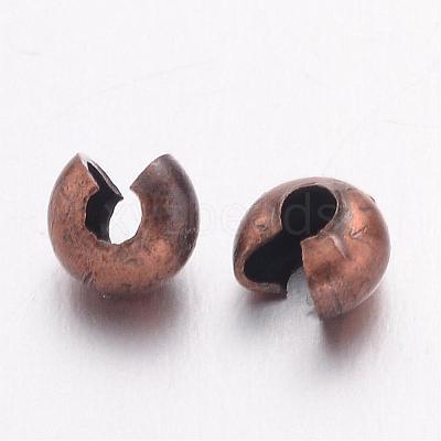 Iron Crimp Beads Covers IFIN-H028-NFR-NF-1