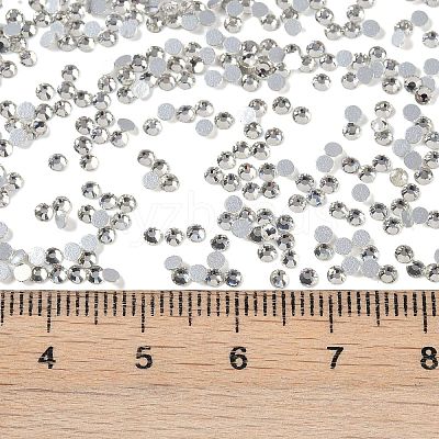 Glass Flat Back Rhinestone X-RGLA-C002-SS6-001-1