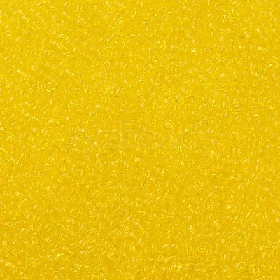 15/0 Transparent Czech Glass Seed Beads SEED-N004-004-25-1
