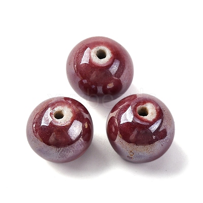Handmade Polymer Clay Beads PORC-K005-02C-07-1