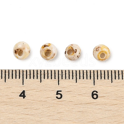 Picasso Glass Seed Beads SEED-Q038-03H-1