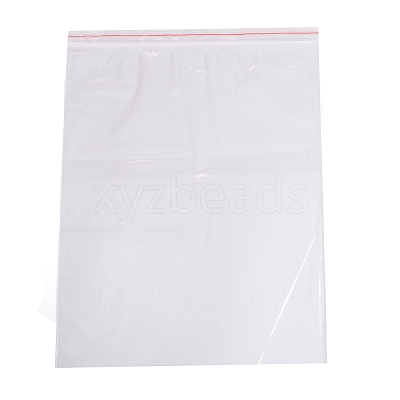 Plastic Resealable Packaging Bags OPP-Q002-35x45cm-1