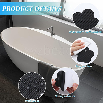20Pcs PEVA Bathtub Non-Slip Stickers DIY-GF0008-91-1