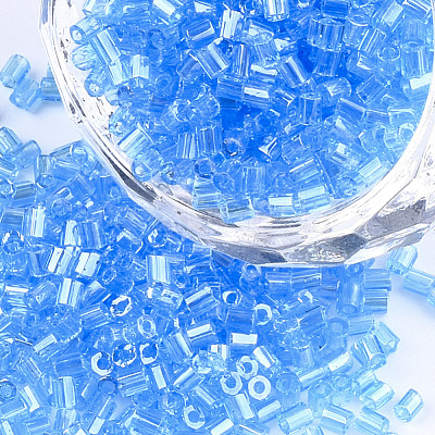 FGB Grade A Glass Seed Beads SEED-S022-03K-1