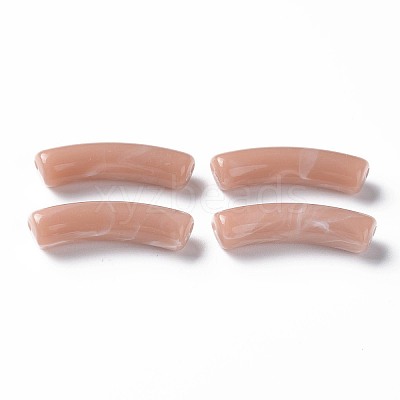 Two Tone Acrylic Beads X-MACR-S272-78I-1