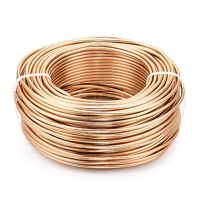 Round Anodized Aluminum Wire AW-S001-2.5mm-28-1