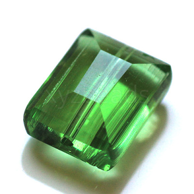 Imitation Austrian Crystal Beads SWAR-F060-12x10mm-15-1
