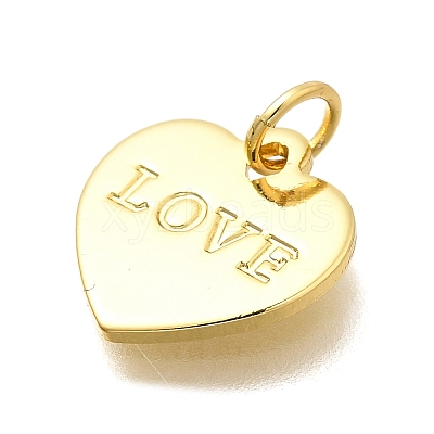 Brass Charms KK-S508-41G-02-1