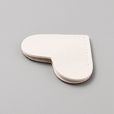 Glitter PU Lerther Bookmark AJEW-TAC0040-03B-1