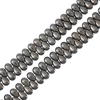 1 Strand Electroplate Glass Beads Strands EGLA-TA0013-31A-1