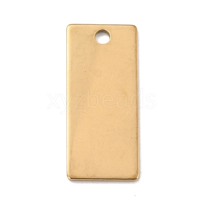 Ion Plating(IP) 201 Stainless Steel Pendant STAS-Z038-01G-B-1