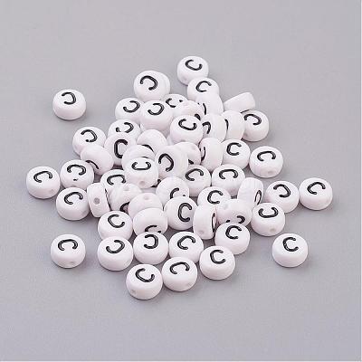 Acrylic Beads PL37C9070-C-1
