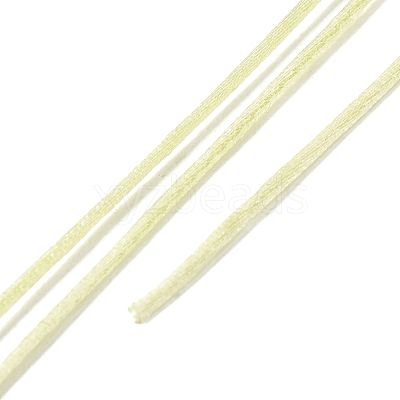 30M Nylon Satin Rattail Cords NWIR-YW0001-04-31-1