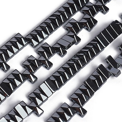 Non-magnetic Synthetic Hematite Multi-Strand Links X-G-I273-23-1