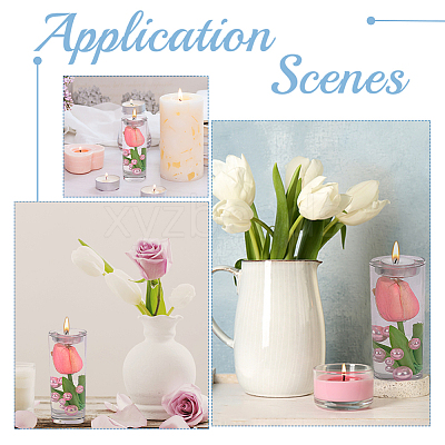 Wholesale BENECREAT Vase Fillers for Centerpiece Floating Candles 