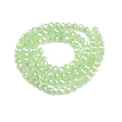 Electroplate Glass Beads Strands LS-EGLA-A044-J3mm-A08-1