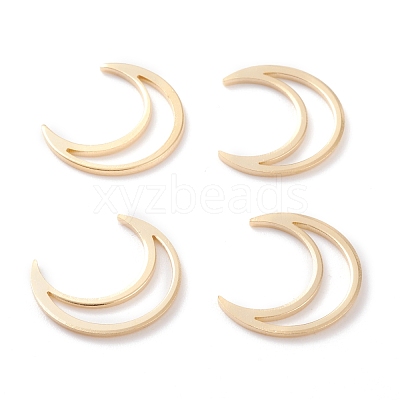 Brass Linking Rings KK-Y003-52G-1