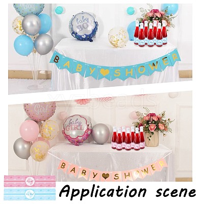 2 Bags 2 Colors Adhesive Sticker with Paper Sticker DIY-PH0002-22-1