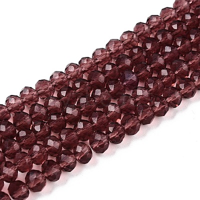 Glass Beads Strands LS-EGLA-A044-T4mm-D13-1