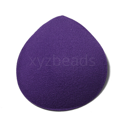 Nylon Cloth Teardrop Fascinator Hat Base for Millinery AJEW-WH0298-02G-1