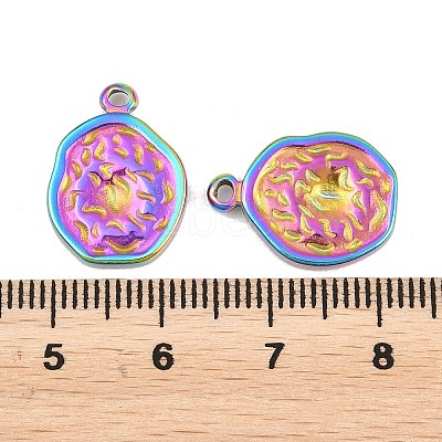 304 Stainless Steel Pendants STAS-B024-51M-1