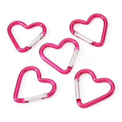 5Pcs Zinc Alloy Spring Gate Rings FIND-TA0009-73H-1