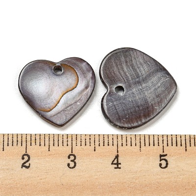 Natural Freshwater Shell Pendants X-SHEL-F008-01A-1