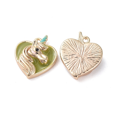 Brass Charms KK-I661-09G-B-1