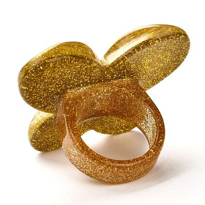 Acrylic Finger Rings RJEW-M137-02C-1