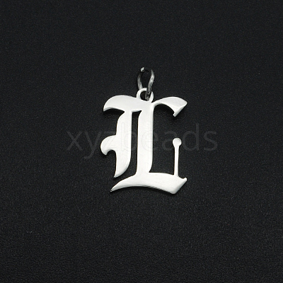 Non-Tarnish 304 Stainless Steel Pendants STAS-R111-JA565-L-1