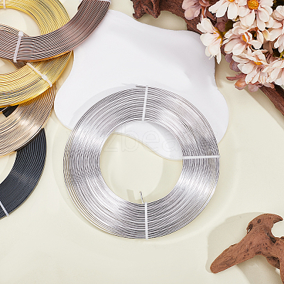 1 Roll Anodized Aluminum Wire AW-BBC0001-01E-1