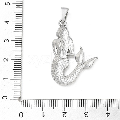 304 Stainless Steel Pendants SA-CBA34D4-02B-P-1